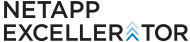 Netapp Excellerator logo