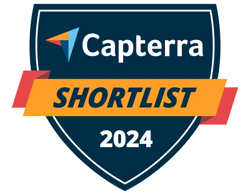 Calibr Capterra Badge for BestEaseofUse 2024