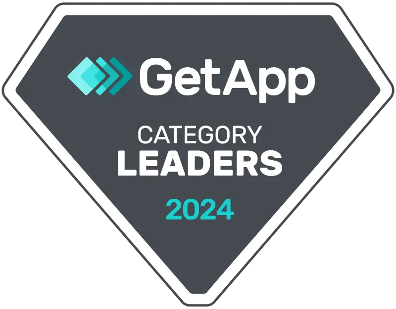 Calibr GetApp category leader 2024 Badge